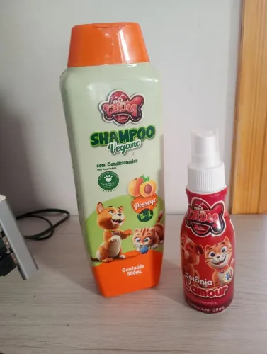 Kit Higiene Pet Shampoo e Perfume