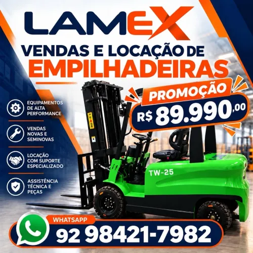 Empilhadeira Elétrica