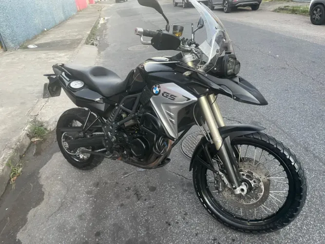 BMW f800 gs 2016