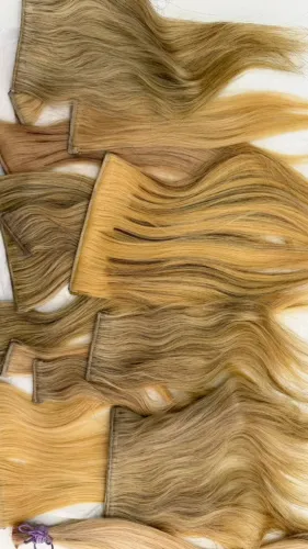 Vendo cabelo Loiro mega com Fita!