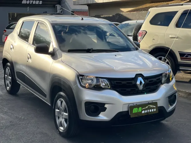 Renault Kwid Zen 1.0 Flex 12V 5P Mec. 2019