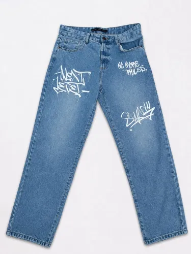 Calça baggy da Renner por 100 reais a menos semi nova