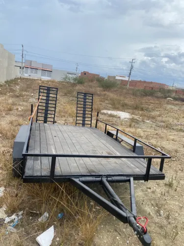 Reboque para UTV, quadriculados e carros 