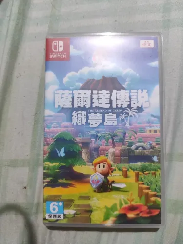 Mídia física zelda link's awakening de Nintendo switch 