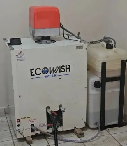 Lavadora Vapor Profissional GV37 Diesel<br>- Ecowash GV37 a Die