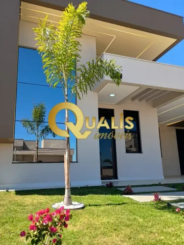 Casa de Luxo em Condomínio - 3 quartos, 3 suítes, 5 banheiros, 4 vagas na cidade de Indaia