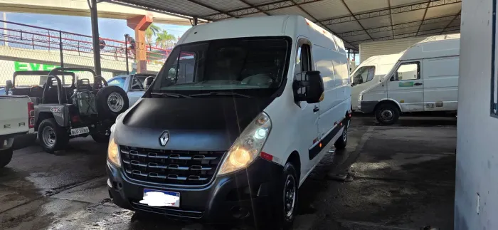 Renault Master 2.3 DCI Extra Furgão 16V Diesel 2015