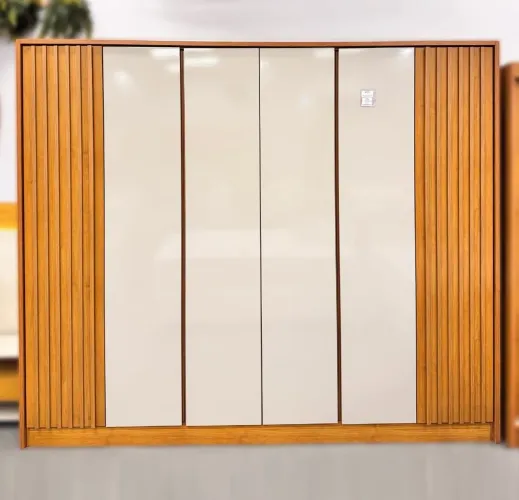 Guarda Roupa Casal 6 Portas Tcil Barcelona 2,70 de largura - Novo e embalado!!