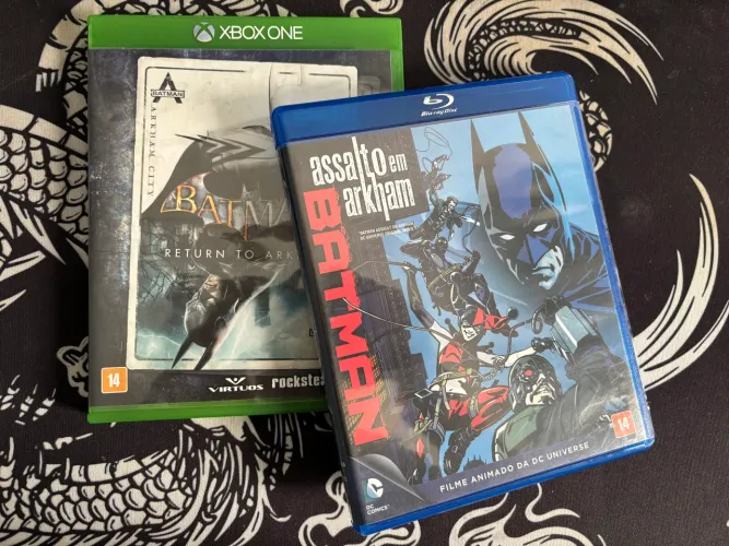 Batman return to arkham edição limitada Xbox one