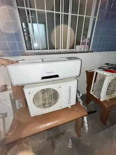 Ar condicionado Electrolux 9000 buts 