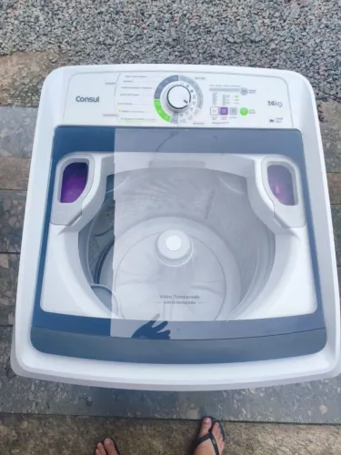 Máquina de lavar 14 kg Consul