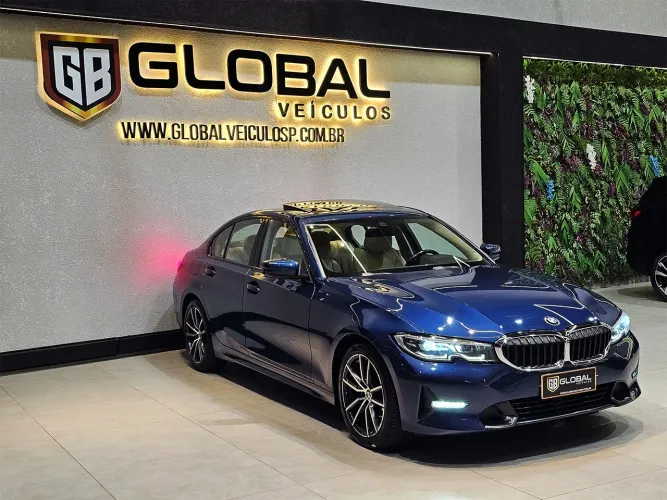 BMW 320I A 2.0 TB M Sport Activeflex 16V 4P 2021