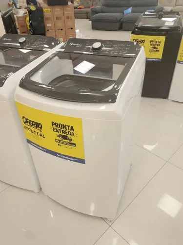 Máquina de lavar Eletrolux 14,5 KG com auto lavagem parcelas de 10x de 209,90 sem juros