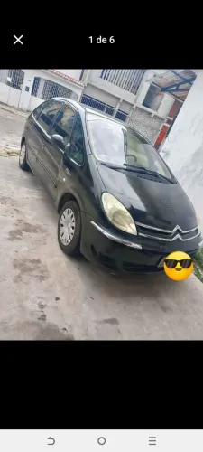 Citroen Xsara Picasso Exclus. 1.6/ 1.6 Flex 16V 2008