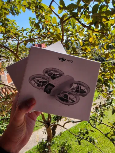 Drone DJI Neo 4K Novo com Nota Fiscal e 1 Ano de Garantia