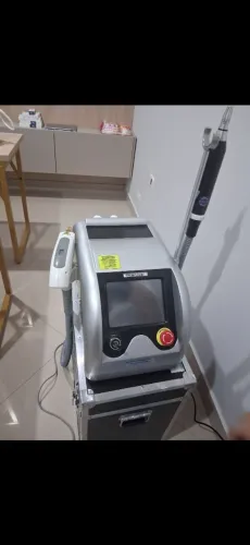Nd yag remoção de tatuagem com ANVISA