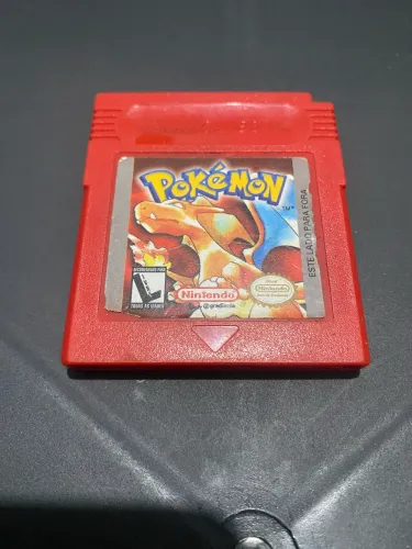 Pokémon Red Game Boy Original Gradiente Nacional
