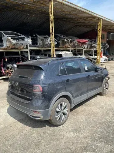 Sucata T-cross Tsi 1.0 2020 Retirada de peças