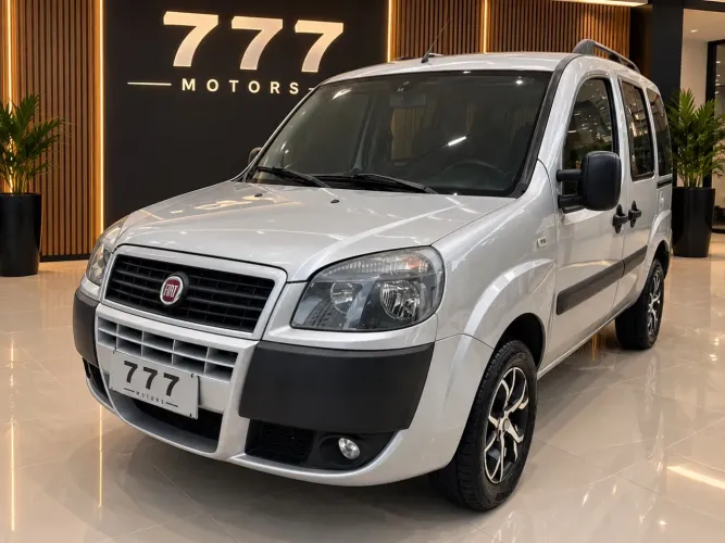 Fiat Doblo Essence 1.8 Flex 16V 5P 2021