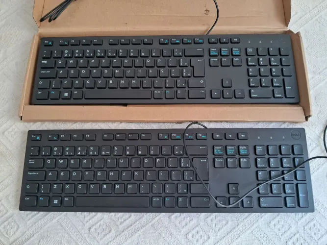 Teclado Dell Original 