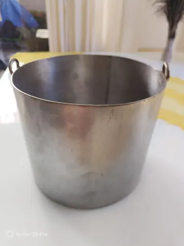 Caldeirão Em Aço Inox 13 ltrs 