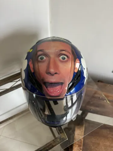 Capacete Valentino Rossi