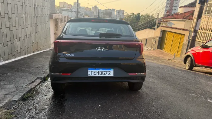 Hyundai HB20 Comfort 1.0 Flex 12V Mec. 2026