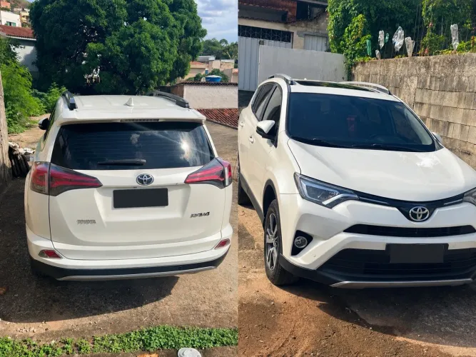 Toyota RAV4 2.0 4X2 16V Aut. 2018