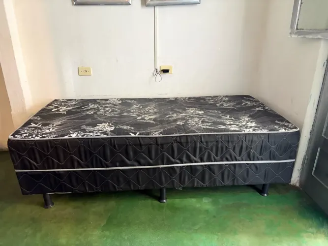 Cama box solteiro