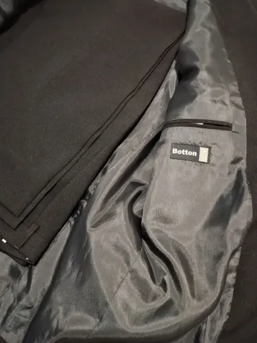Terno masculino preto