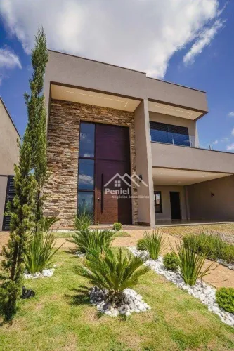 Sobrado com 4 suítes à venda, 351 m² por R$ 2.490.000 - Cond. Quinta dos Ventos - Ribeirão