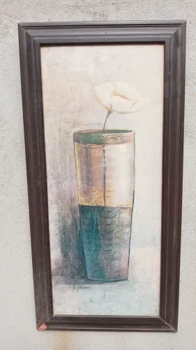 Quadros Vertical Emoldurado(80 cm A x 40 cm L)