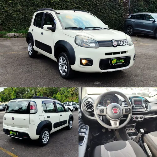 Fiat Uno WAY 1.0 EVO Fire Flex 8V 5P 2016