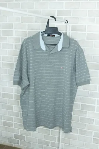 Camisa Polo cinza Aramis