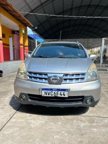 Nissan Livina Grand SL 1.8 16V Flex Fuel Aut. 2010