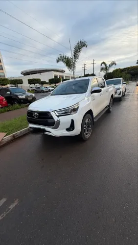 Toyota Hilux CD SRX 4X4 2.8 TDI 16V Diesel Aut. 2018