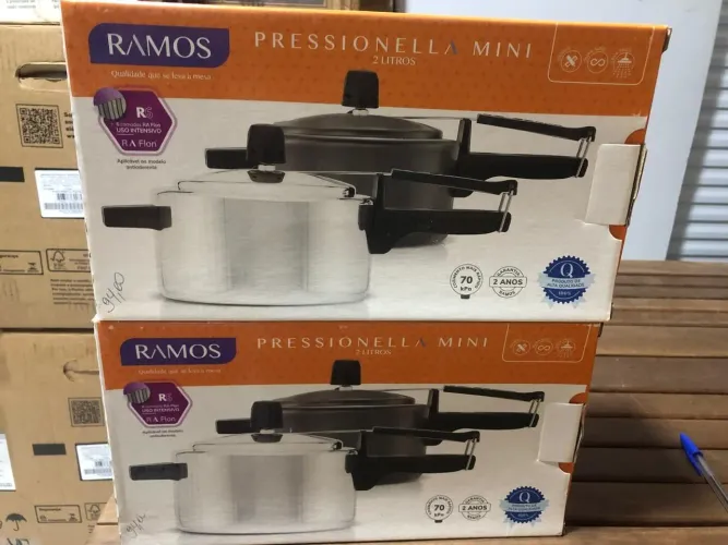 PANELA DE PRESSÃO 2 LITROS NOVA NA CAIXA 