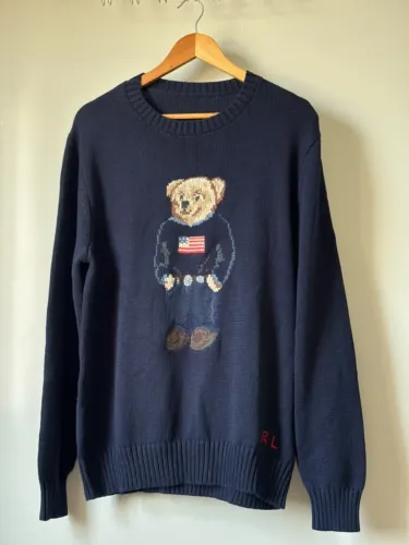 Suéter Ralph Lauren Bear