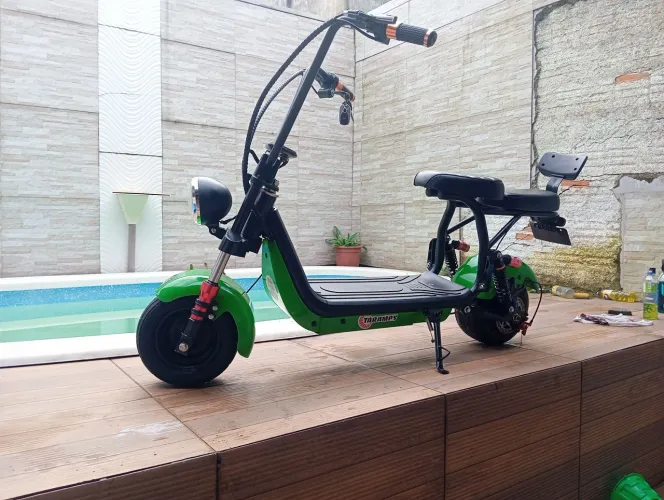 Scooter elétrica E-Fun Mini Halley