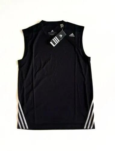 Regata Adidas Basemid Tank DD Masculino - Preto