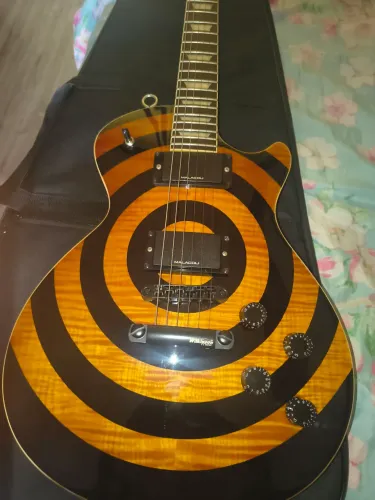 Guitarra Tanglewood TSB 58 com acabamento Zakk Wylde