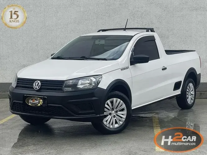 Volkswagen Saveiro Robust 1.6 Total Flex 8V 2019