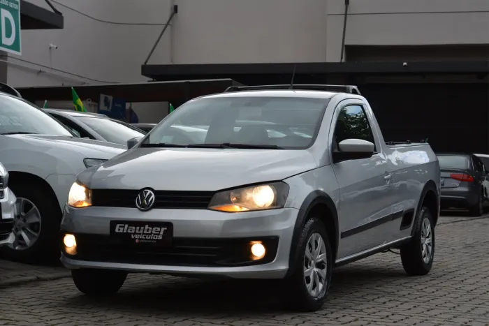Volkswagen Saveiro Trendline 1.6 T.flex 8V 2016