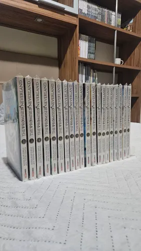 The Promised Neverland Completo 1 ao 20