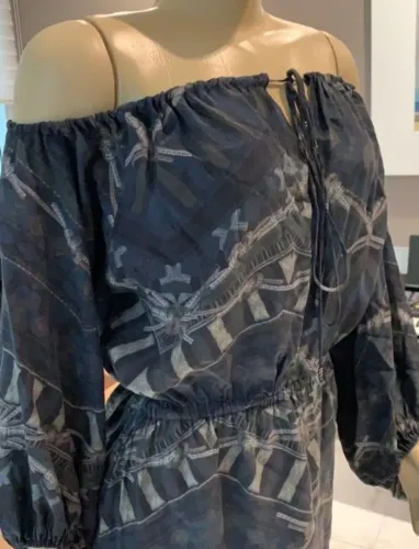 Vestido animale no tamanho 42