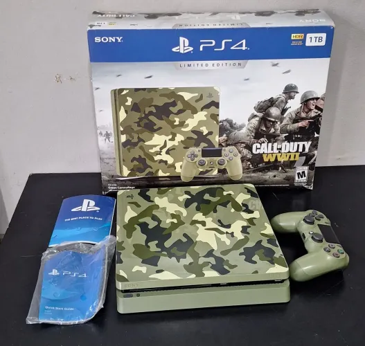 PS4 Edição Limitada - WW2