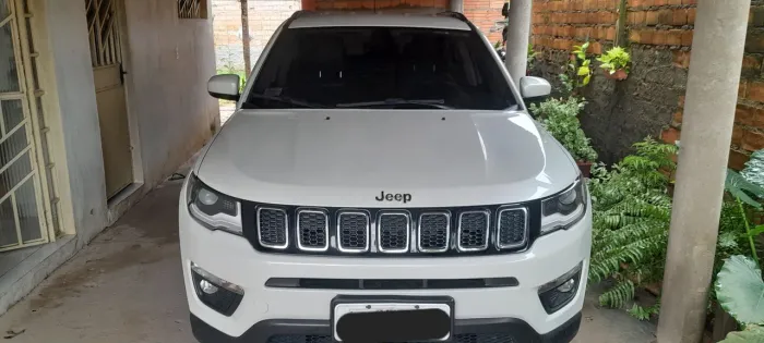 Jeep Compass Longitude 2.0 4X2 Flex 16V Aut. 2018