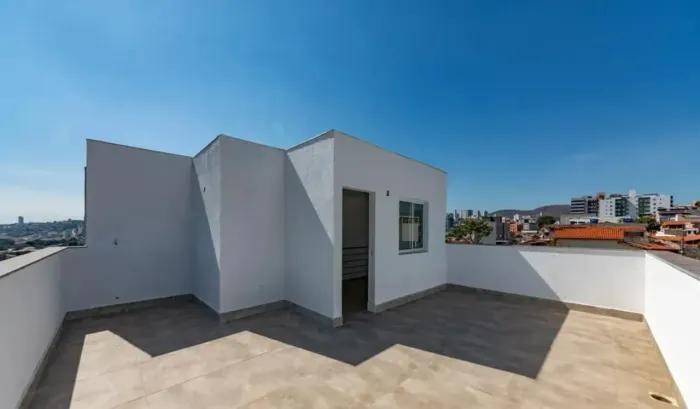 Imóvel para venda tem 102 metros quadrados com 2 quartos em Estrela do Oriente - Belo Hori