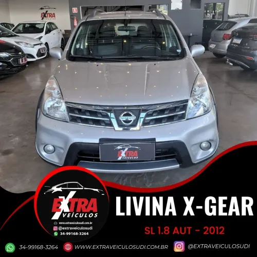 Nissan Livina X-gear Sl/X-gear 1.8 Flex F. Aut. 2012
