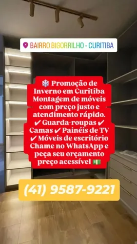 Montador de móveis 